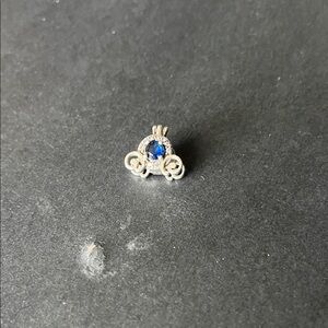 Pandora Cinderella Pumpkin CarriagCharm Elegant Pendant 925